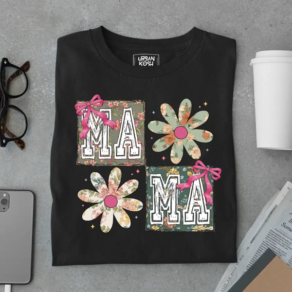 Floral Mama - Mother's Day Special Premium T-Shirt