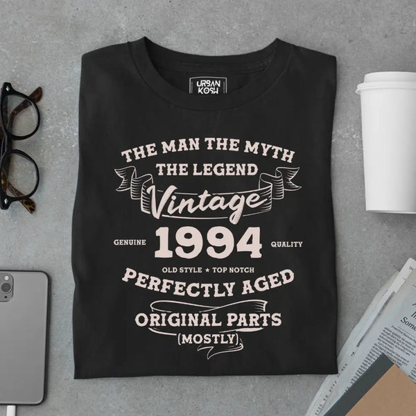 The Man The Myth The Legend Vintage 1994 Exclusive Premium T-Shirt