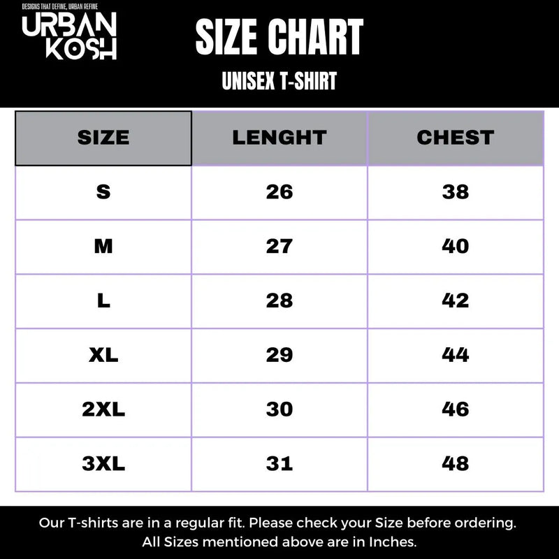 Size measurement guide
