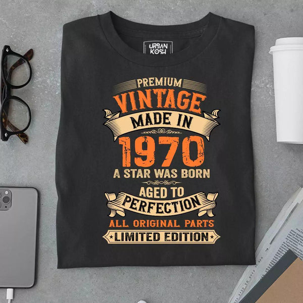 Premium Vintage Made in 1970