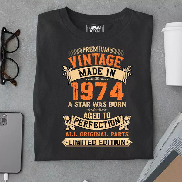 Premium Vintage Made in 1974