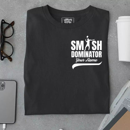 [Personalised] Smash Dominator Badminton T Shirt