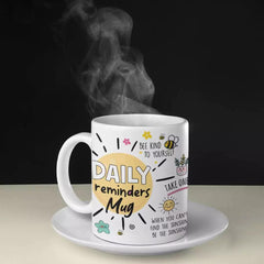 Daily Reminder Mug