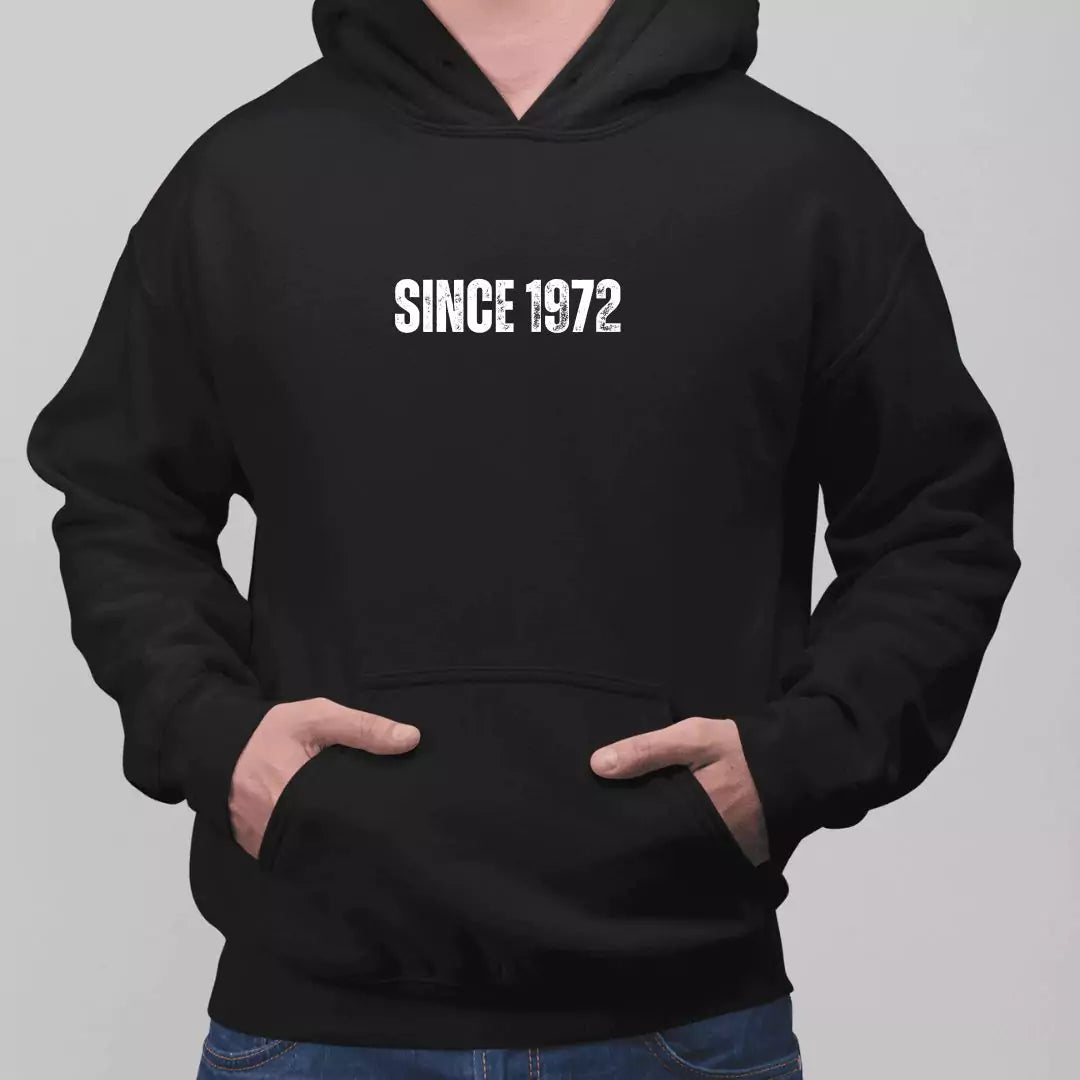 Since 1972 Airjet Fleece Pullover Hoodie