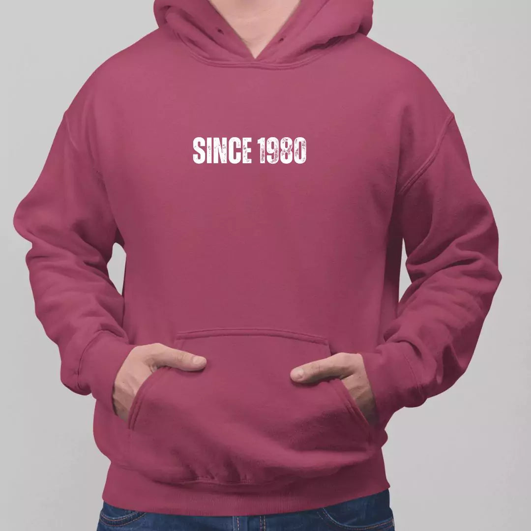 Since 1980 Airjet Fleece Pullover Hoodie