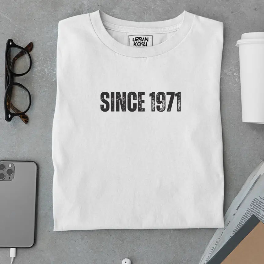 Since 1971 Limited Edition Premium Unisex T-shirt