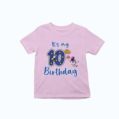 It's My 10th Birthday Exclusive T-shirt for Kids