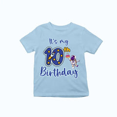 It's My 10th Birthday Exclusive T-shirt for Kids