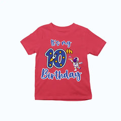 It's My 10th Birthday Exclusive T-shirt for Kids