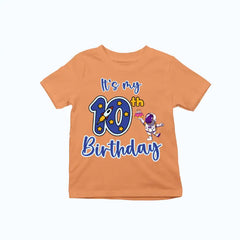 It's My 10th Birthday Exclusive T-shirt for Kids