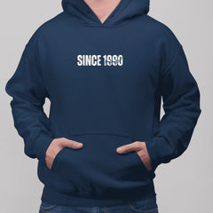 Since 1990 Airjet Fleece Pullover Hoodie