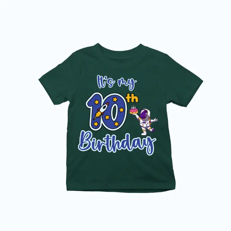 It's My 10th Birthday Exclusive T-shirt for Kids