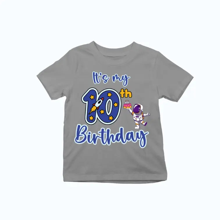 It's My 10th Birthday Exclusive T-shirt for Kids