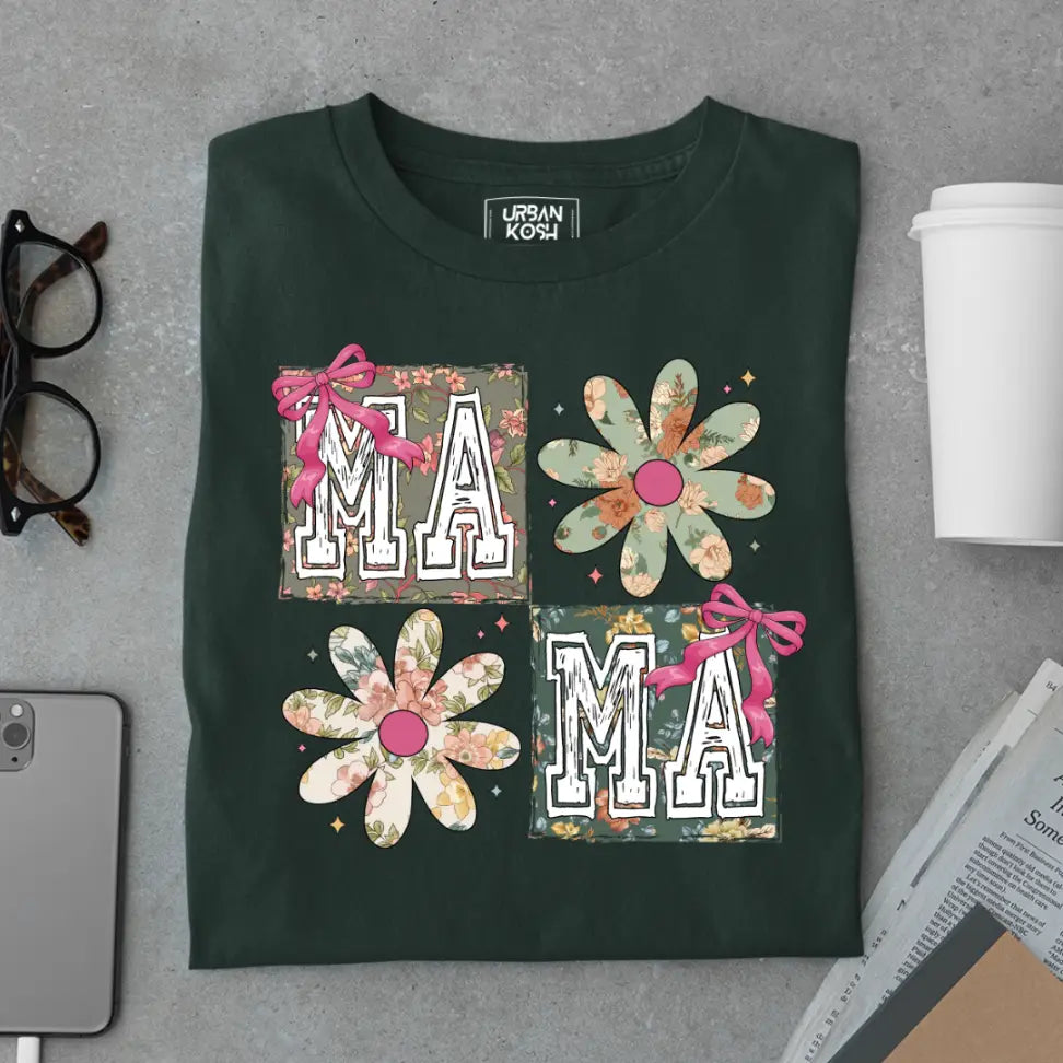 Floral Mama - Mother's Day Special Premium T-Shirt