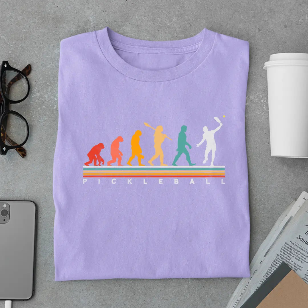 Pickleball Evolution - Pickleball Exclusive Premium T-shirt