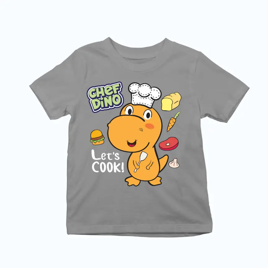 Chef Dino Exclusive T-shirt for Kids