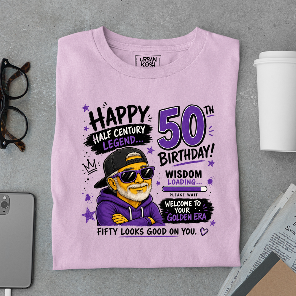 Happy Half Century Legends for 50 Yrs Old Legend