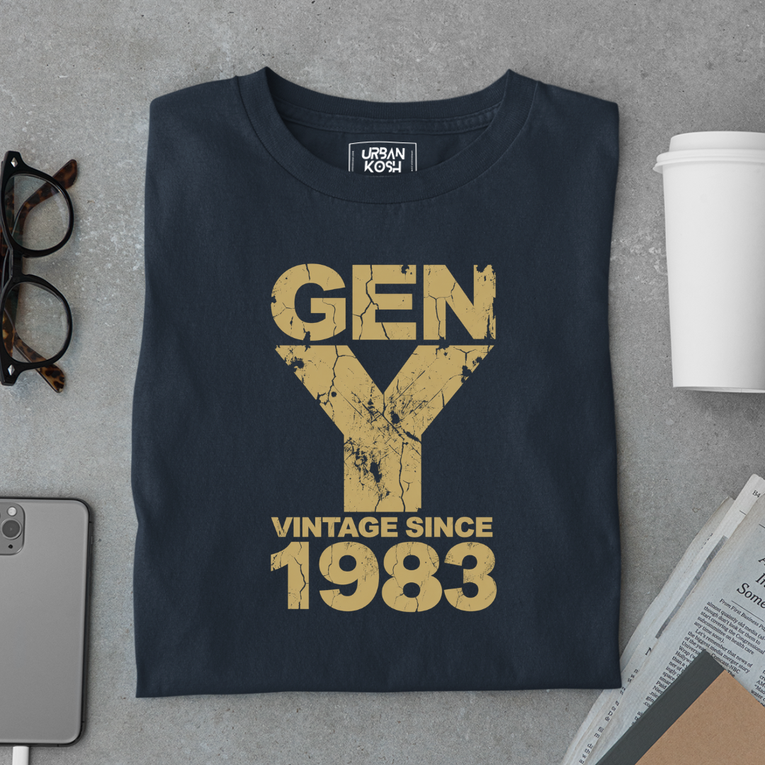 Gen Y Vintage Since 1983 T-Shirt