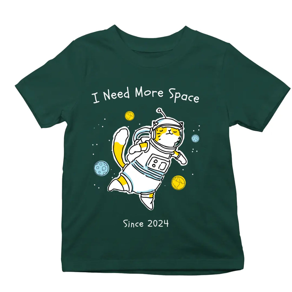 I Need More Space [Since 2024] Premium Unisex T-shirt for Kids