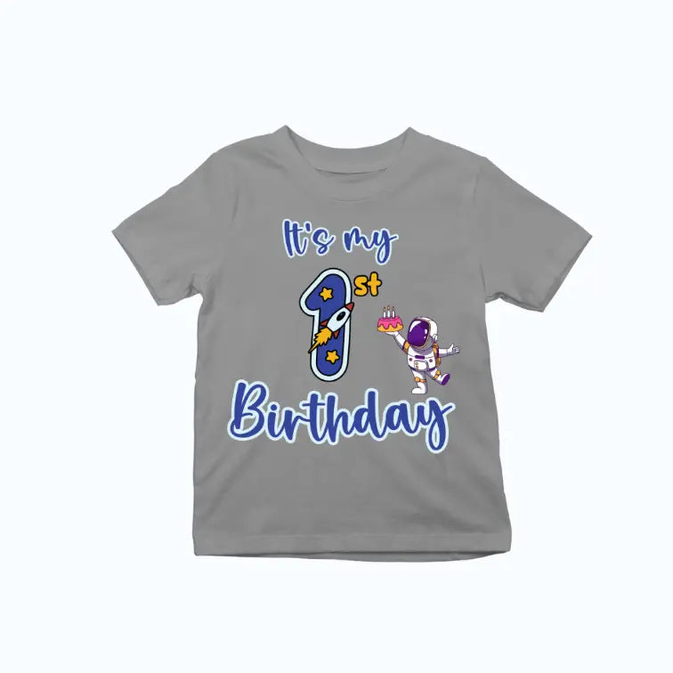 It's My First Birthday Exclusive T-shirt for Kids