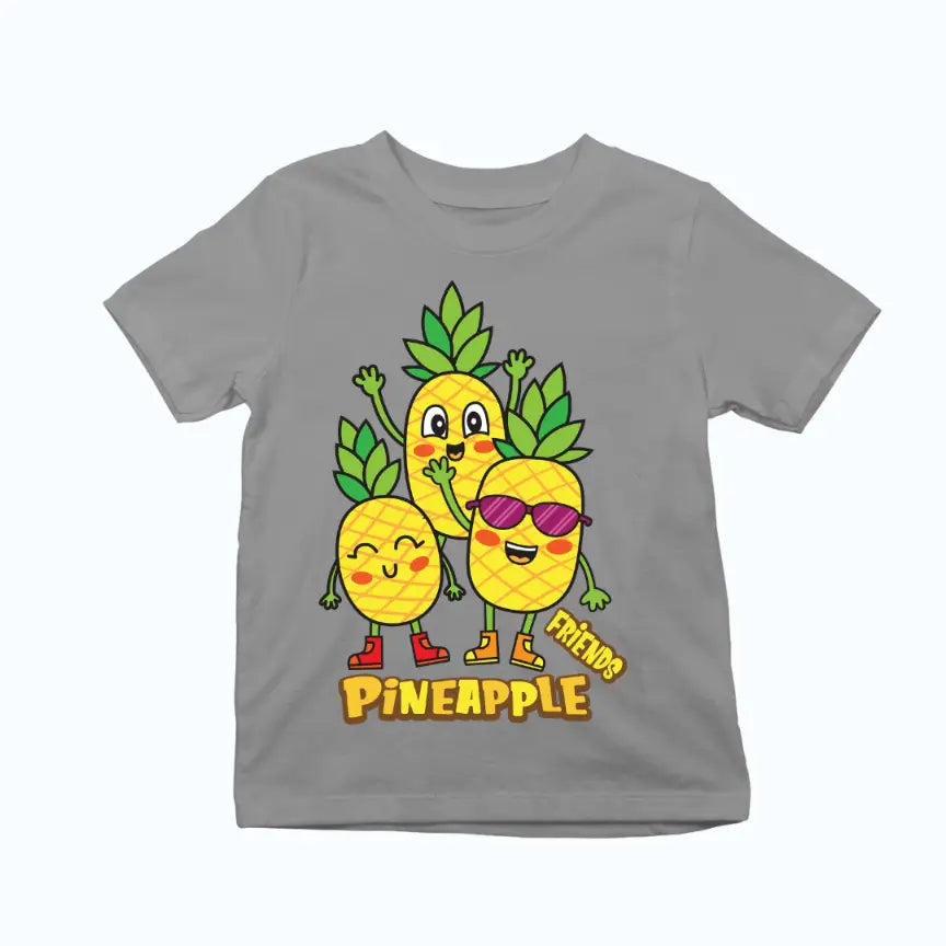 Pineapple Friends Exclusive T-shirt for Kids