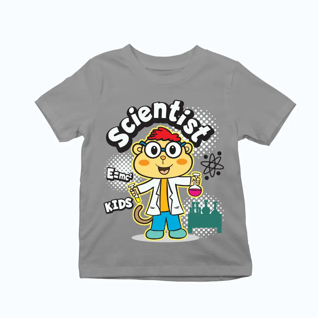 Monkey Scientist Exclusive T-shirt for Kids