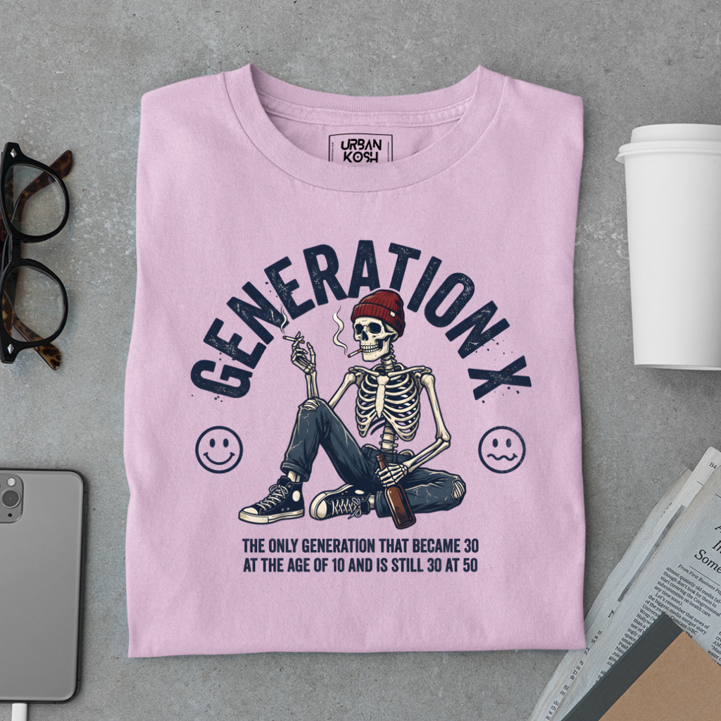 Generation X Graphic T-Shirt