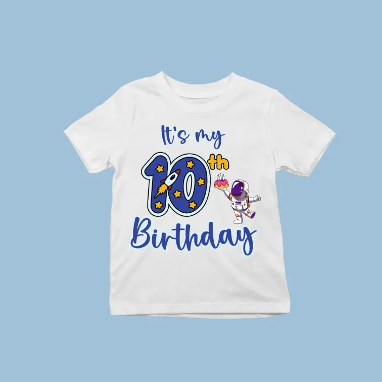 It's My 10th Birthday Exclusive T-shirt for Kids