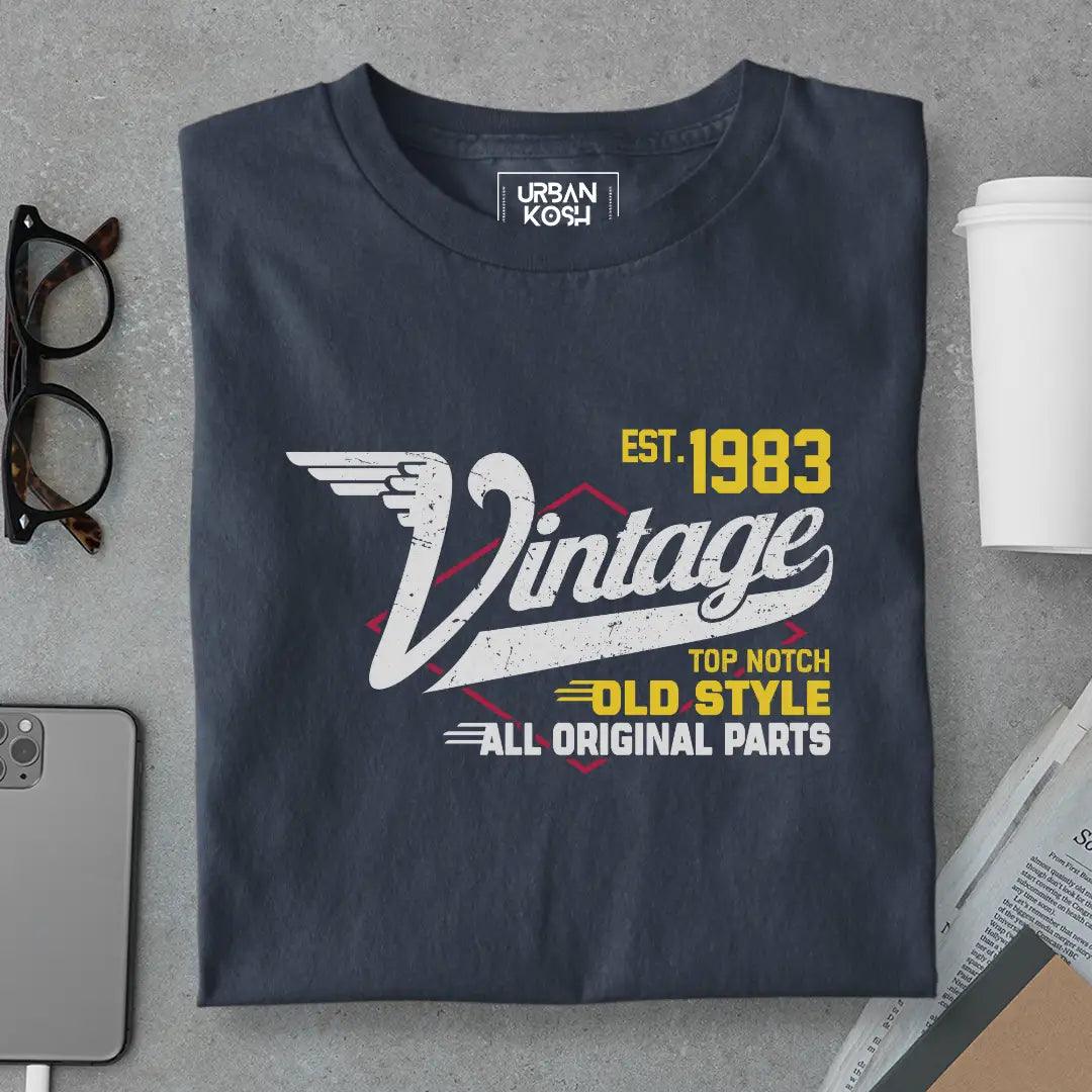 Vintage 1983 Old Style T-Shirt