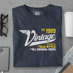 Vintage 1989 Old Style T-Shirt