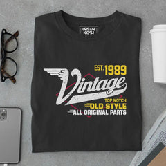 Vintage 1989 Old Style T-Shirt