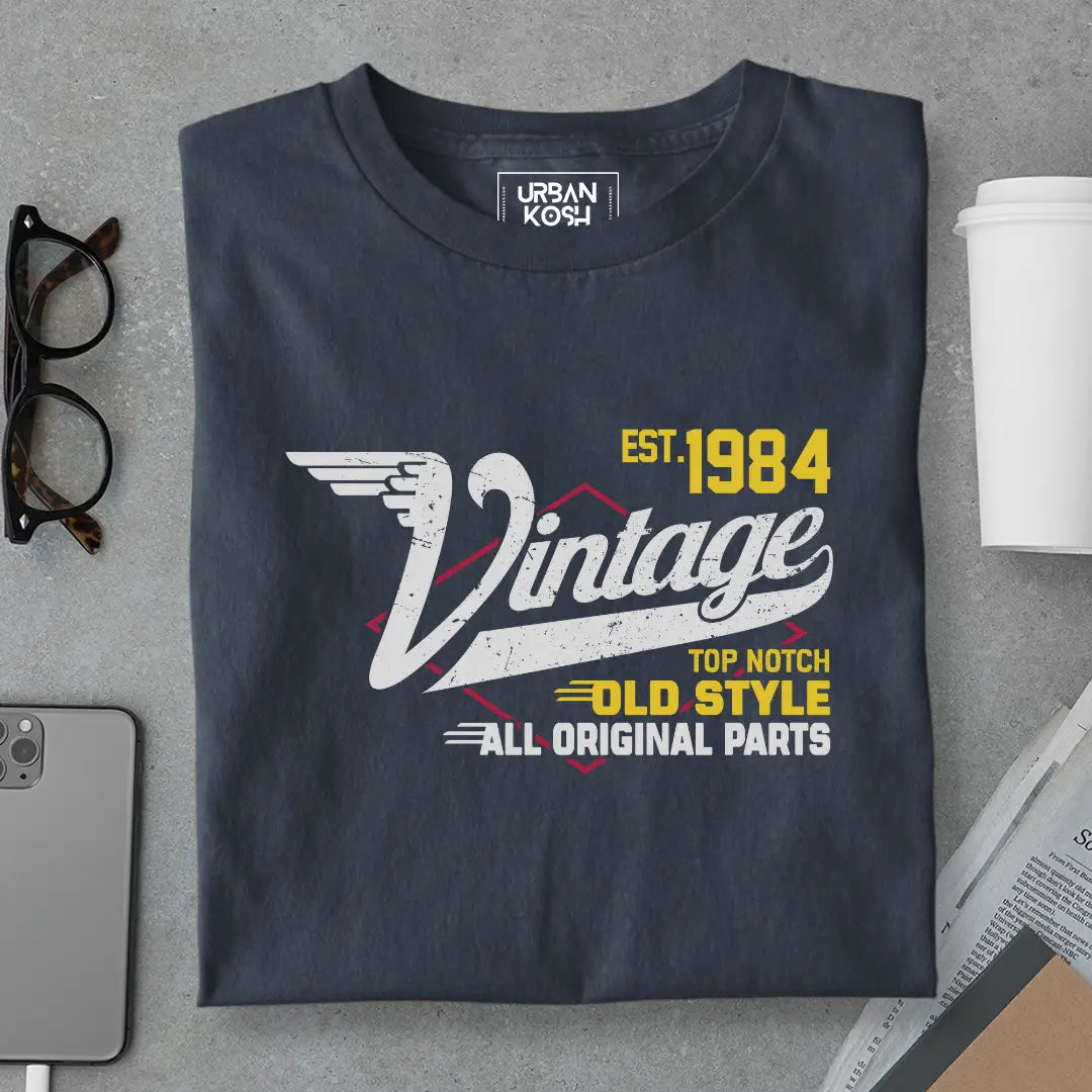 Vintage 1984 Old Style T-Shirt