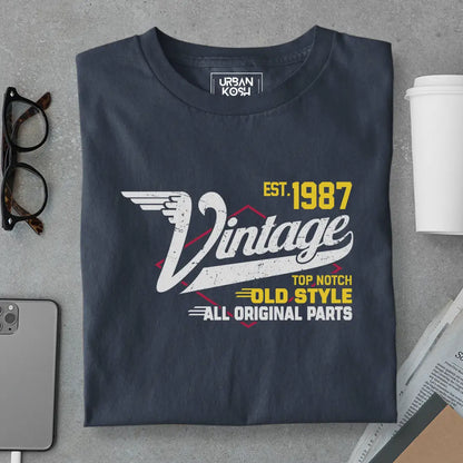 Vintage 1987 Old Style T-Shirt