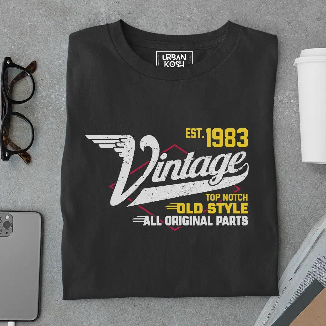 Vintage 1983 Old Style T-Shirt