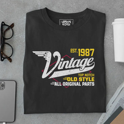 Vintage 1987 Old Style T-Shirt