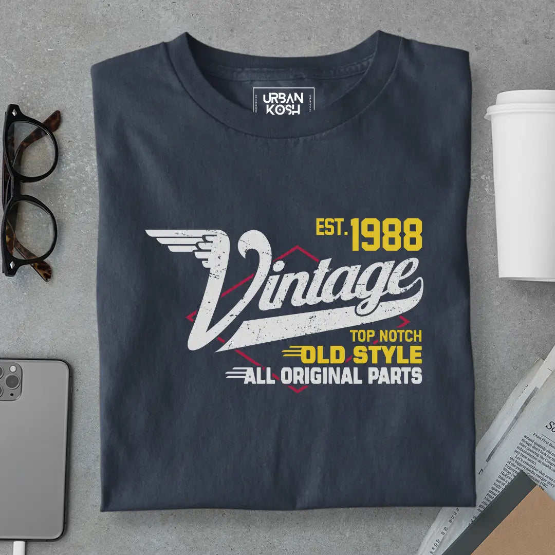 Vintage 1988 Old Style T-Shirt