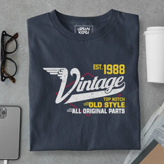 Vintage 1988 Old Style T-Shirt