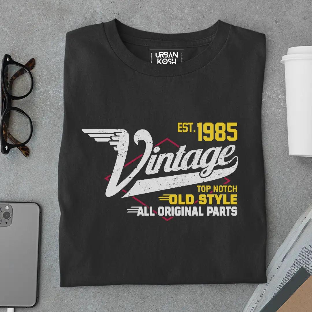Vintage 1985 Old Style T-Shirt