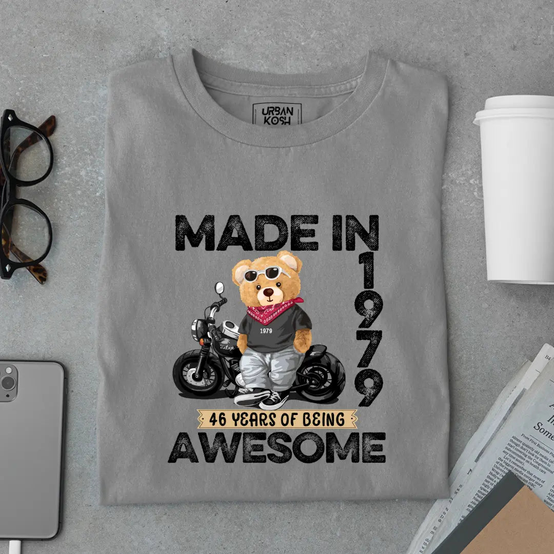 46 Years of Being Awesome | 1979 Premium Unisex T-Shirt