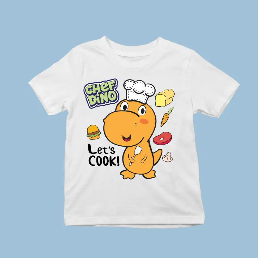 Chef Dino Exclusive T-shirt for Kids