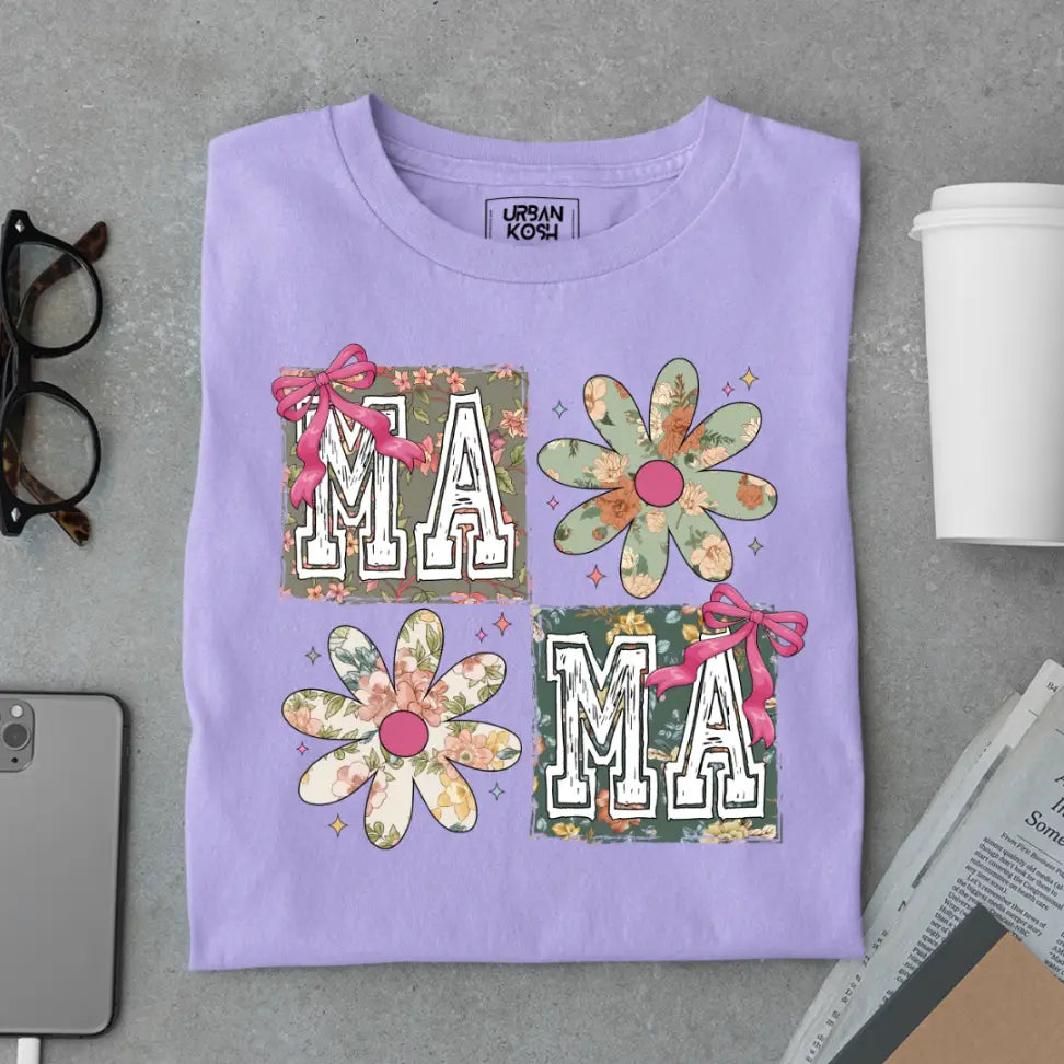 Floral Mama - Mother's Day Special Premium T-Shirt