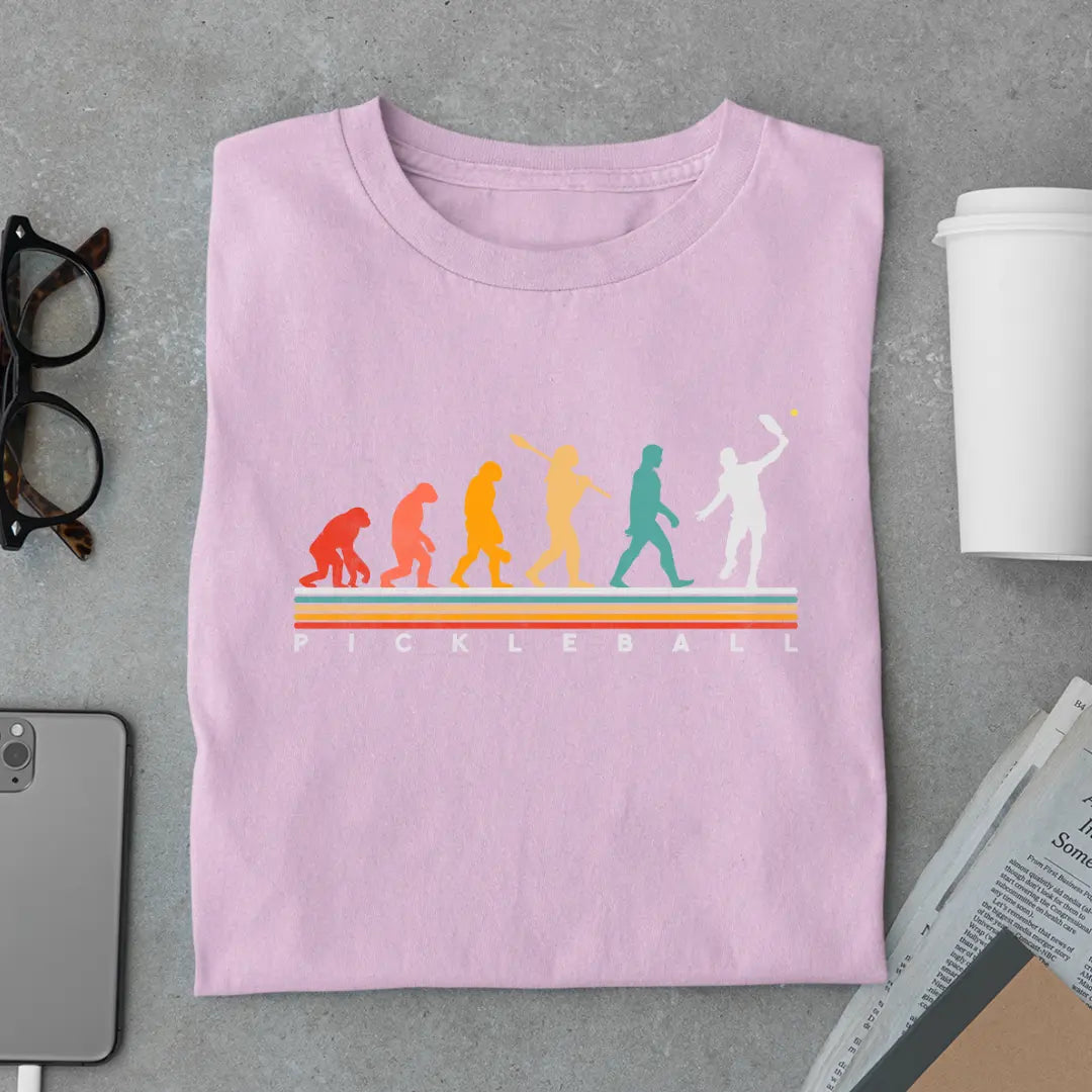 Pickleball Evolution - Pickleball Exclusive Premium T-shirt