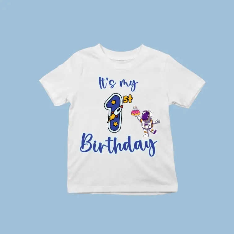 It's My First Birthday Exclusive T-shirt for Kids