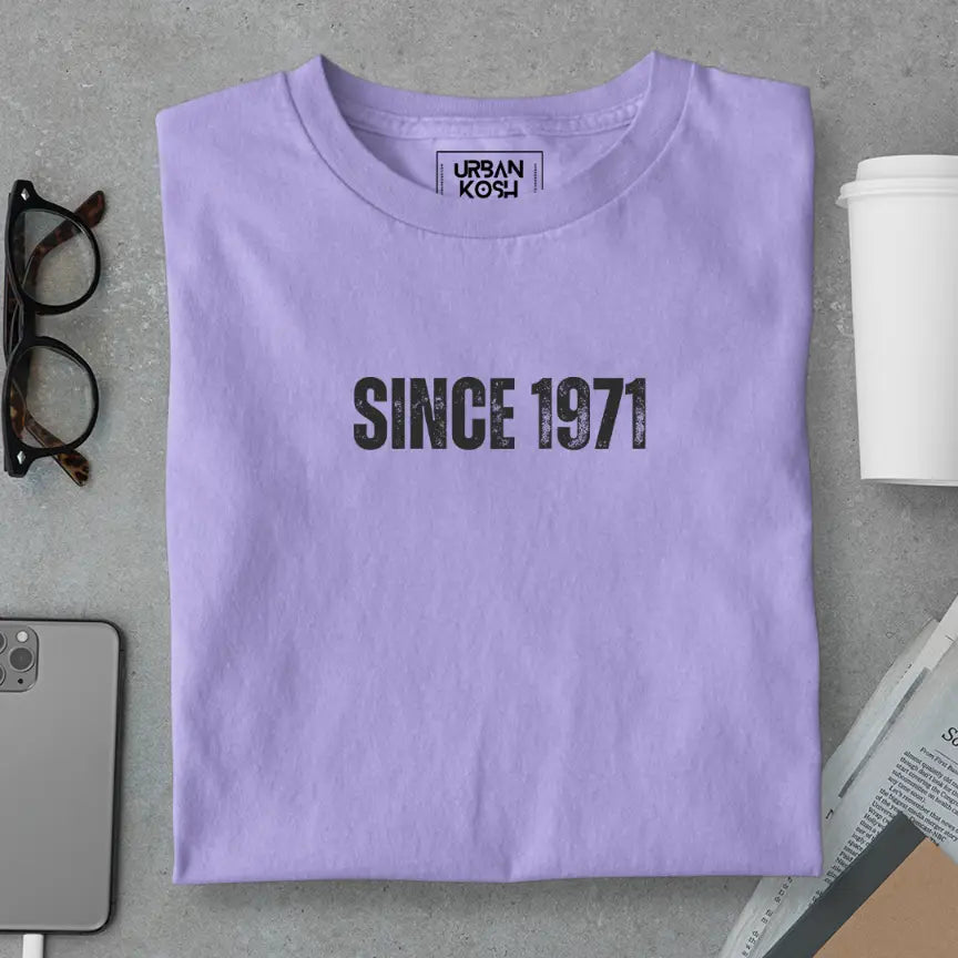 Since 1971 Limited Edition Premium Unisex T-shirt