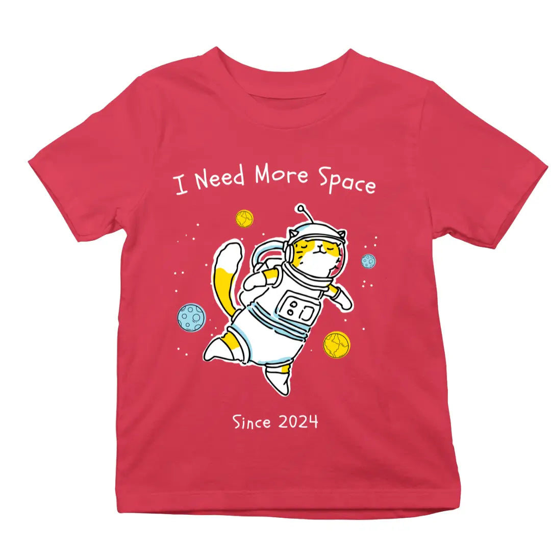 I Need More Space [Since 2024] Premium Unisex T-shirt for Kids