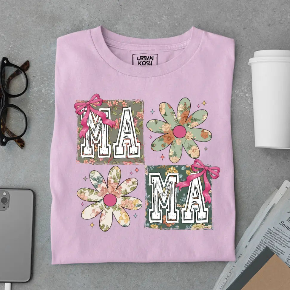 Floral Mama - Mother's Day Special Premium T-Shirt