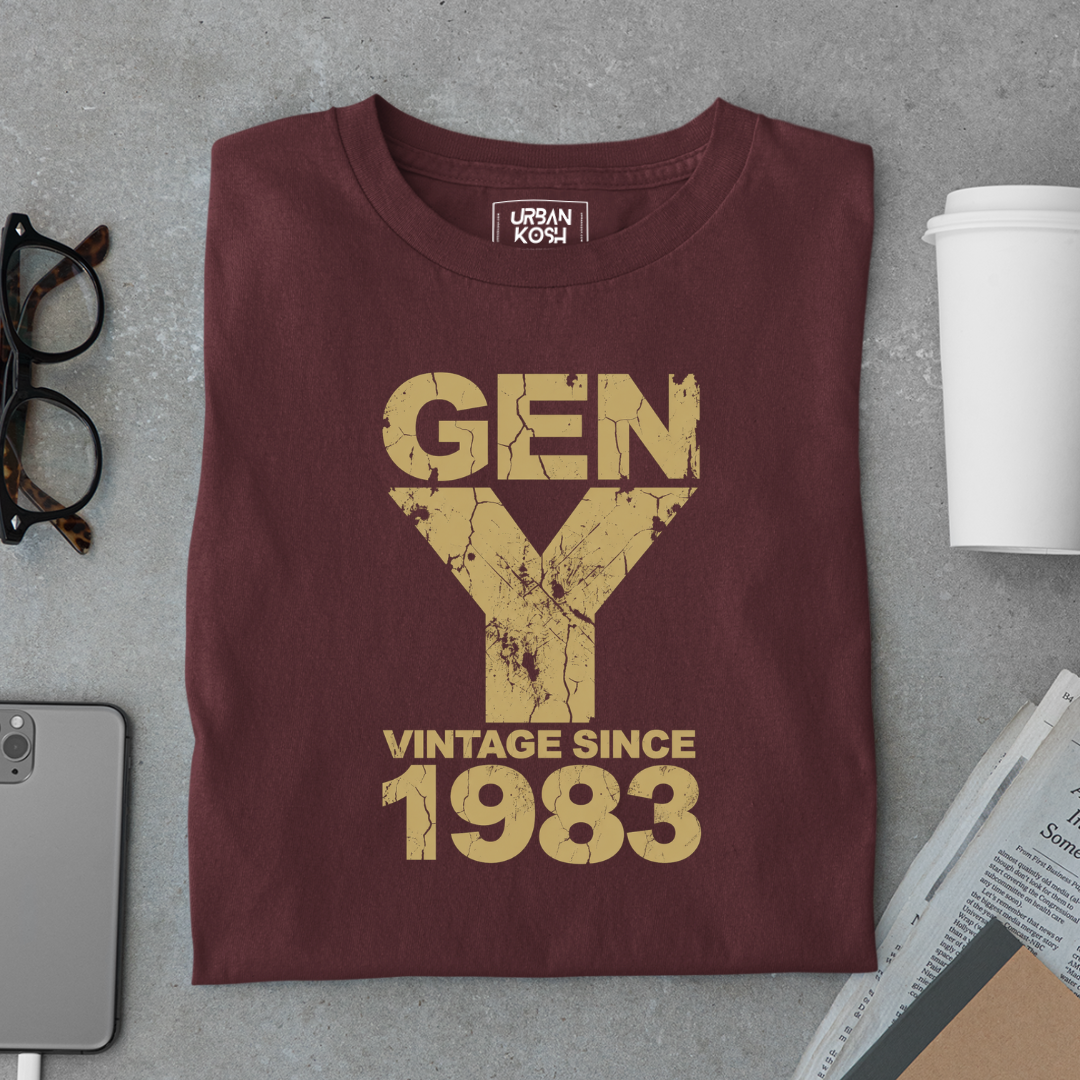 Gen Y Vintage Since 1983 T-Shirt
