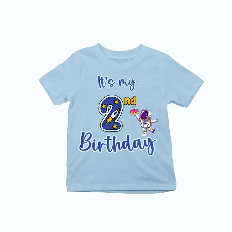 It's My Second Birthday Exclusive T-shirt for Kids
