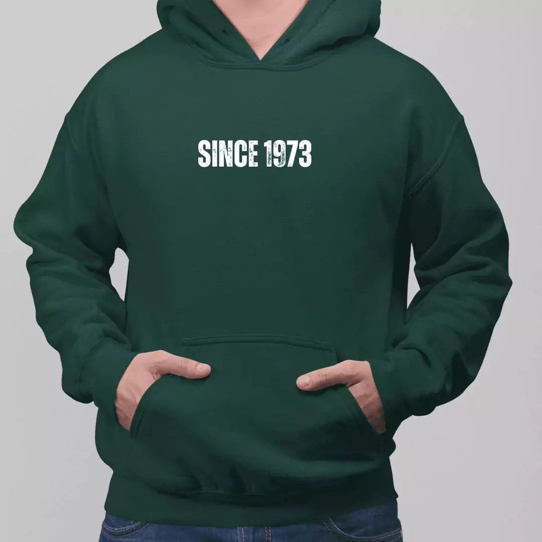 Since 1973 Airjet Fleece Pullover Hoodie