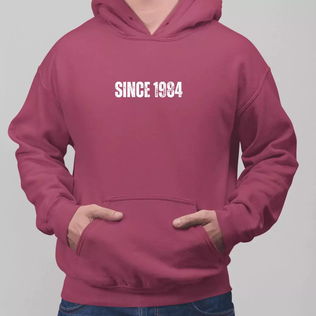 Since 1984 Airjet Fleece Pullover Hoodie